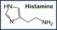 Histamine structure